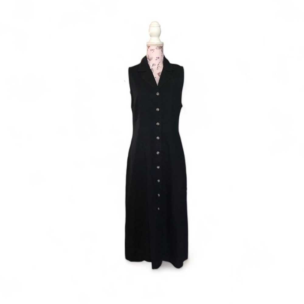 Vintage Original TY Wear Linen Blend Dress - image 2