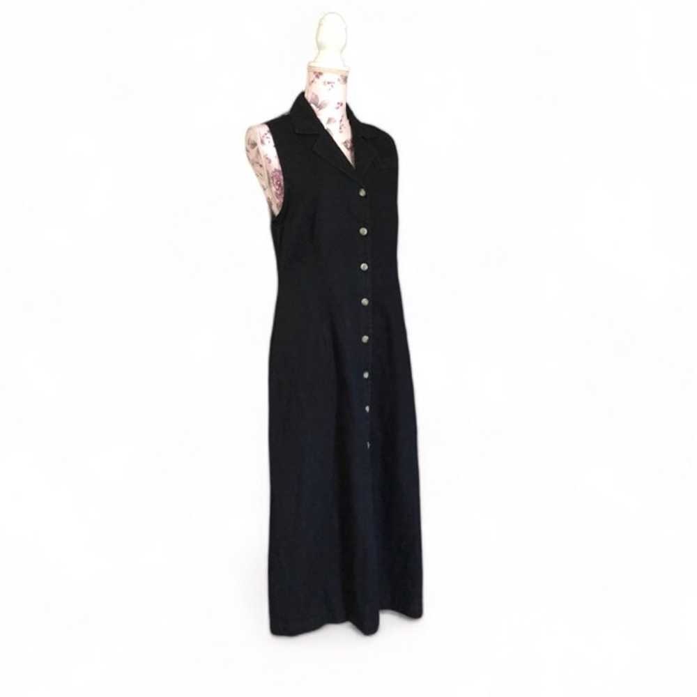 Vintage Original TY Wear Linen Blend Dress - image 3