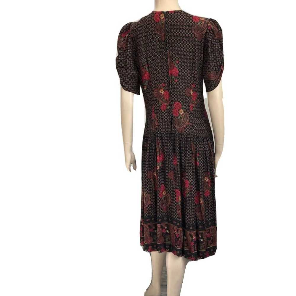 Vintage B.G.B Ltd. floral print midi dre - image 3