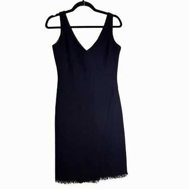 J. Crew Vintage Wool Business Career Black Dress S