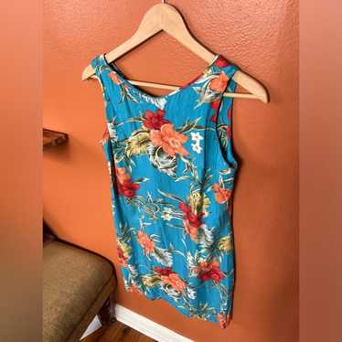 Vintage Caribbean Joe Hawaiian Dress, Size M