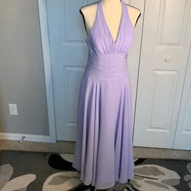 Vintage Landa halter dress size 8 - image 1