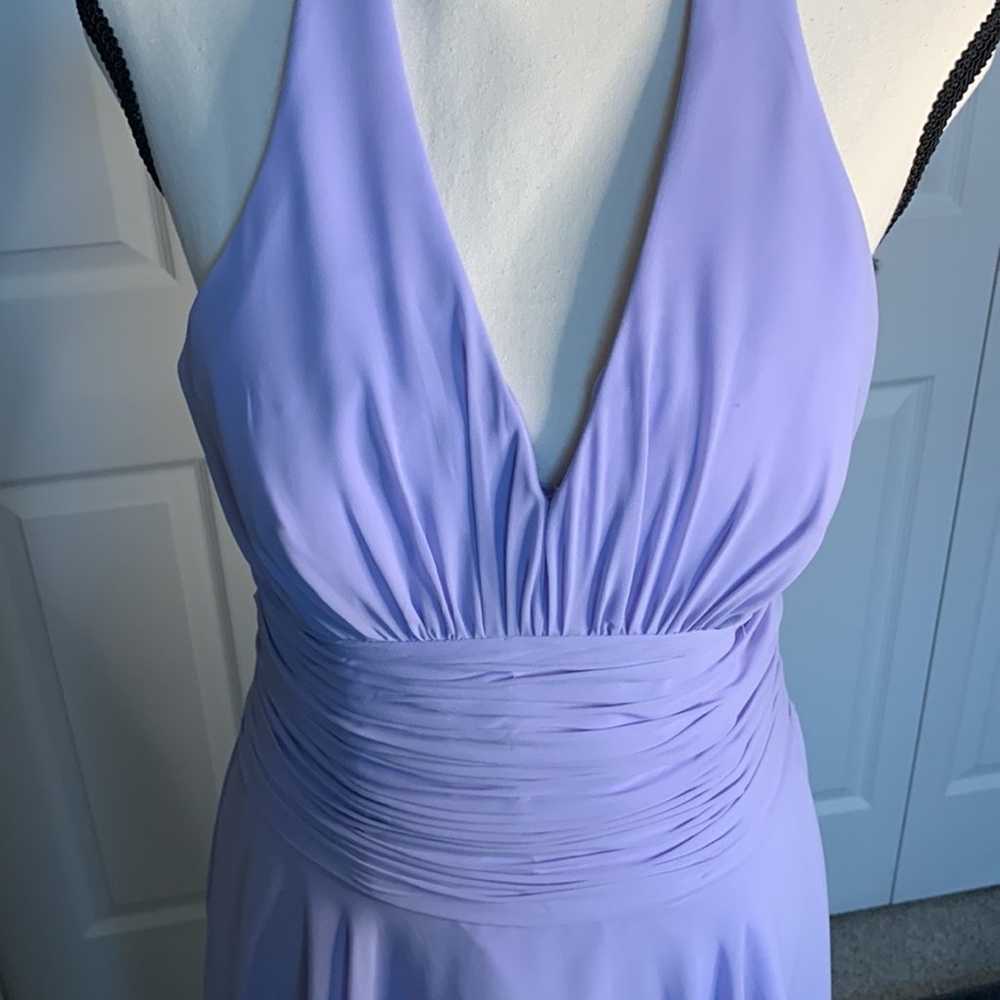 Vintage Landa halter dress size 8 - image 4