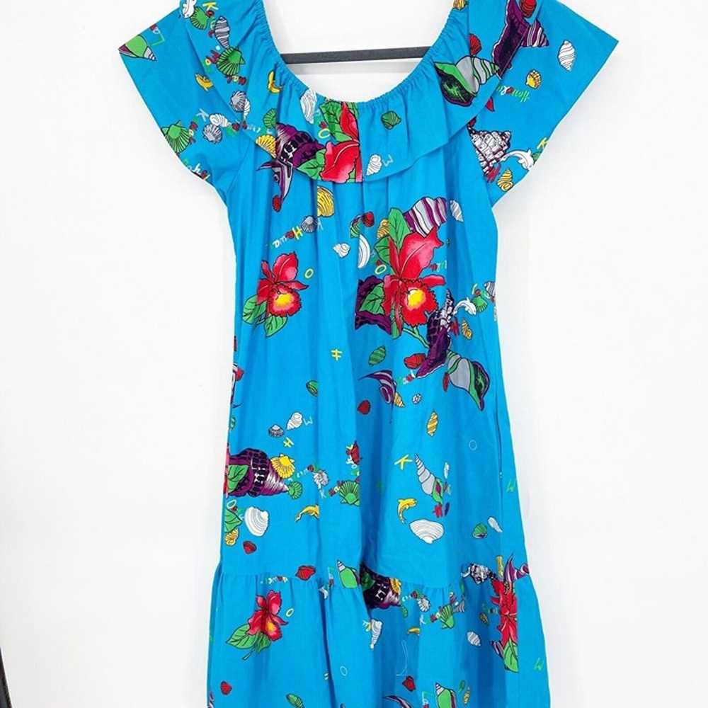 Hilo Hattie Vintage Hawaiian dress Off Shoulders … - image 2