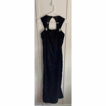 Vintage Scott McClintock Velvet Gown