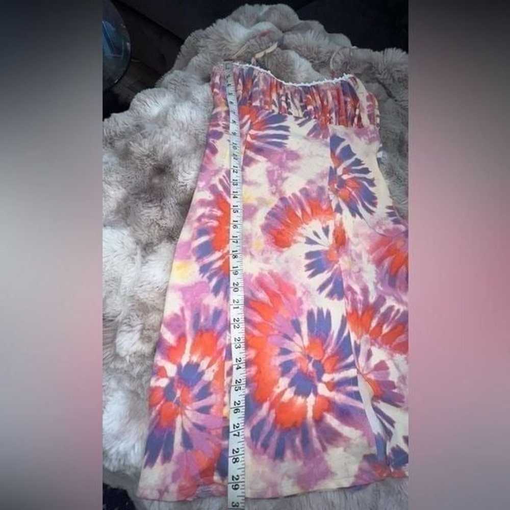 Vintage Y2K Verge Girl Maxi Tie Dye Mini Dress, - image 4