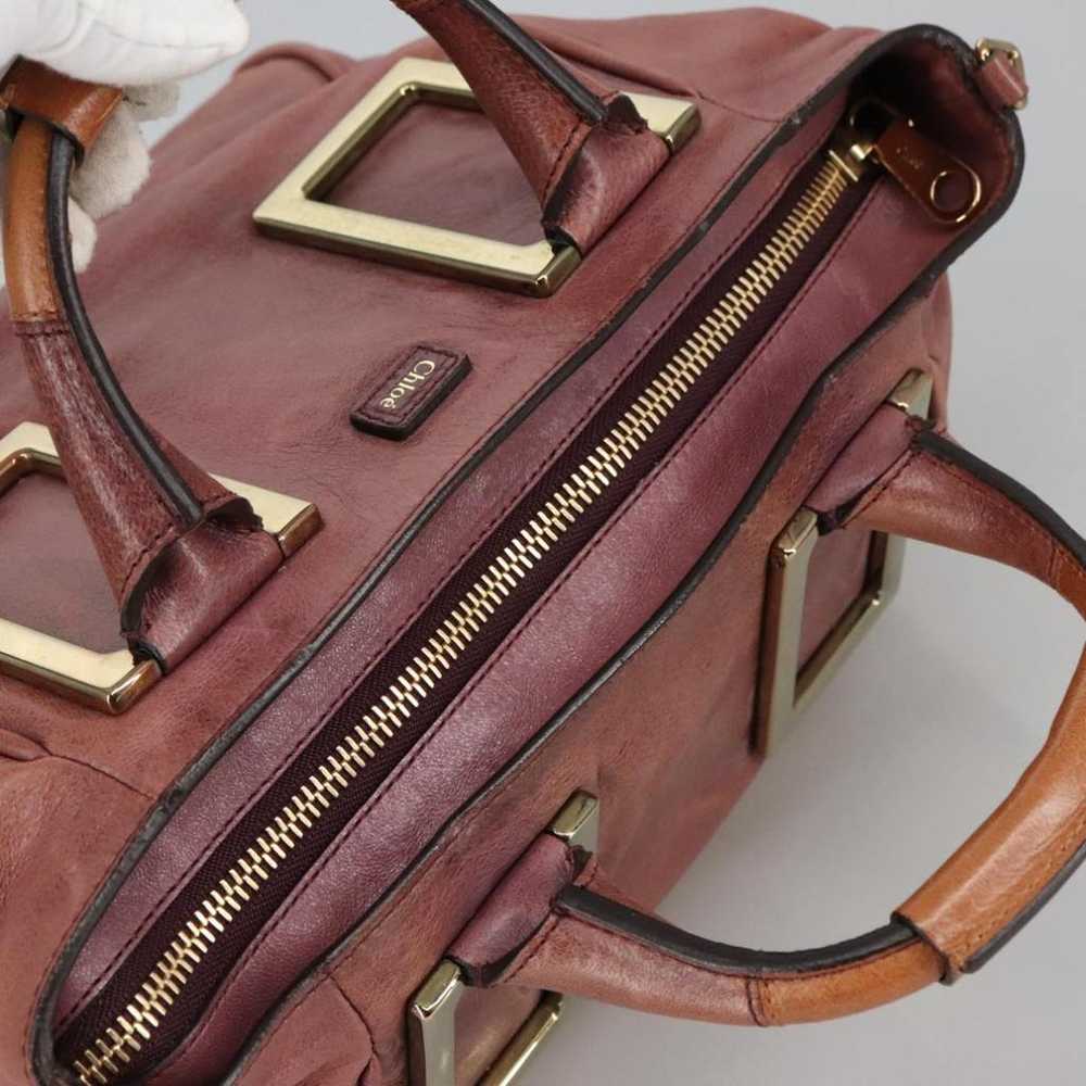 Chloé Ethel leather handbag - image 12