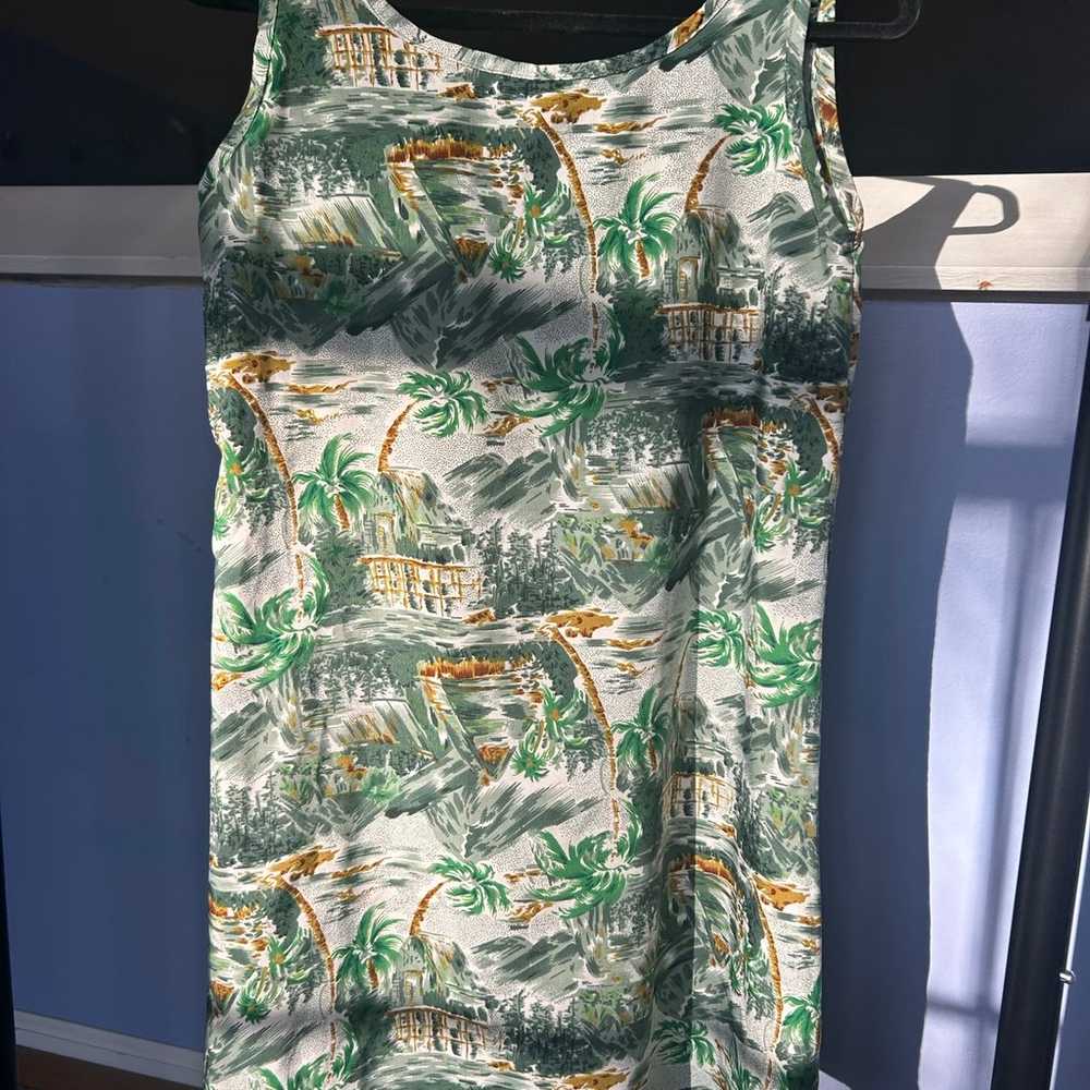 Vintage ten 2 one Hawaiian Tank Dress - image 6