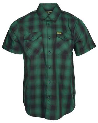 dixxon Men's Absinthe Bamboo Short Sleeve