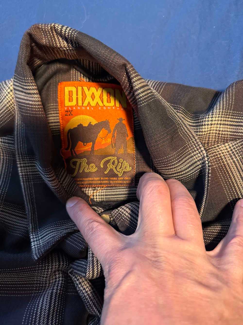 dixxon Men's Rip Sherpa Lined Flannel Jacket - image 3