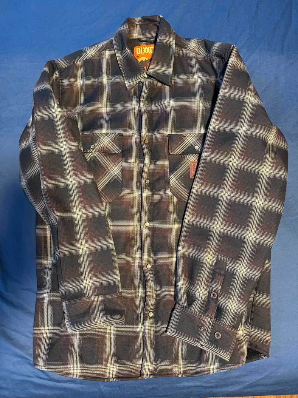 dixxon Men's Rip Sherpa Lined Flannel Jacket - image 5