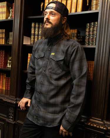 dixxon Men's Raven Flannel