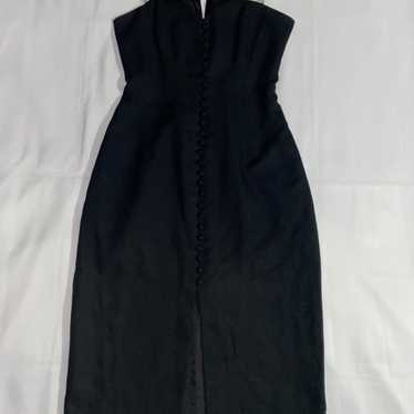 Vintage Jessica Howard Sleeveless Black Dress