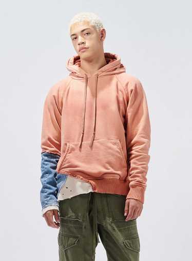 Greg Lauren Greg Lauren Coral Fragment Hoodie 4 - image 1