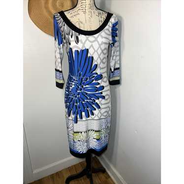 Analili Medium vintage, geometric, floral body con