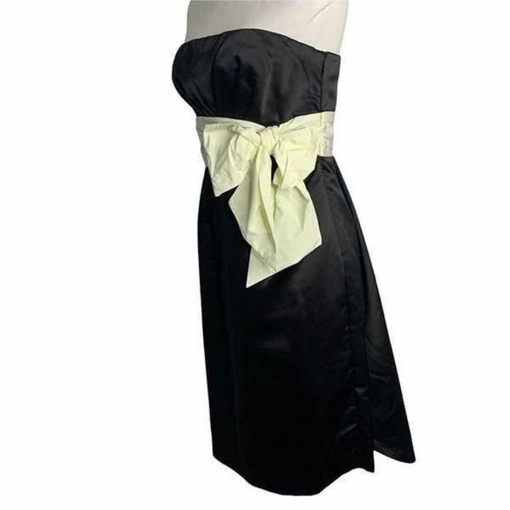 Vintage Y2K BCBG Strapless Dress Womens Size 8 Bl… - image 3