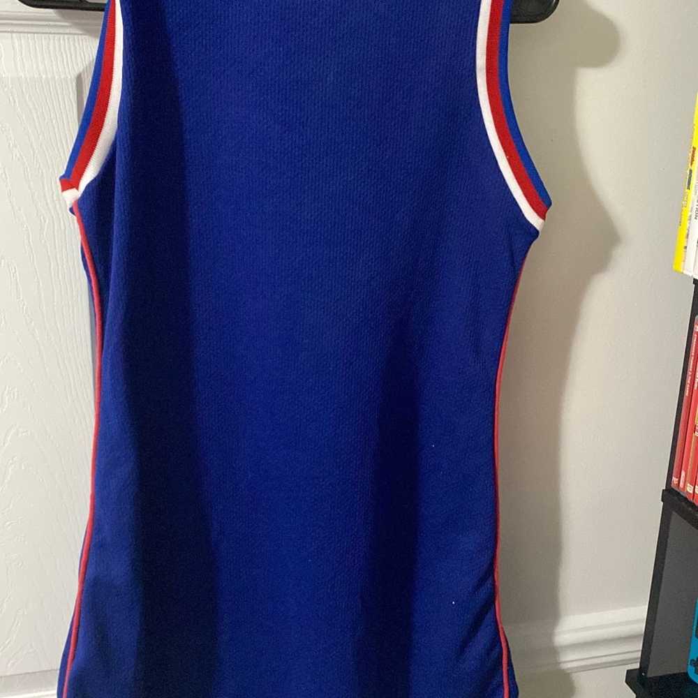 Vintage  MLB Baseball Authentic Jersey Tank Dress - image 5