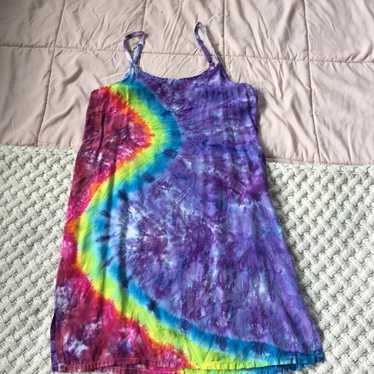 tie dye dress