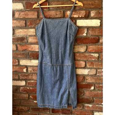 Vintage Y2K Tommy Hilfiger denim dress - Size 10