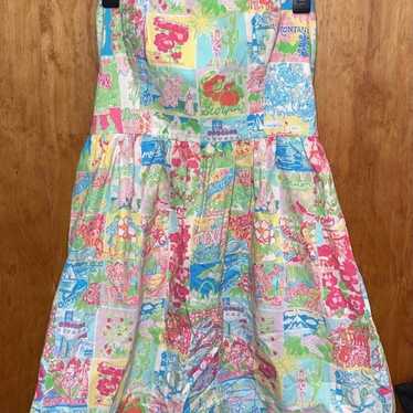 Vintage Lilly Pulitzer States Dress - image 1