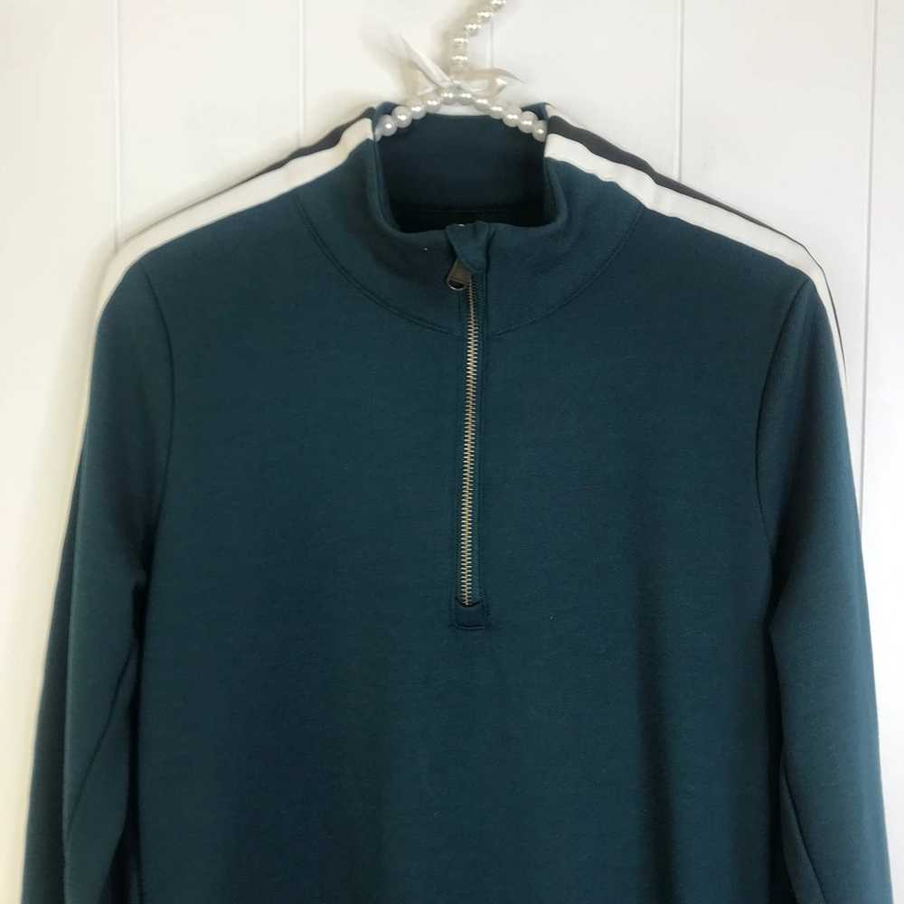 Athleta Circa Long Sleeve Track 1/4 Zip Sweatshir… - image 2