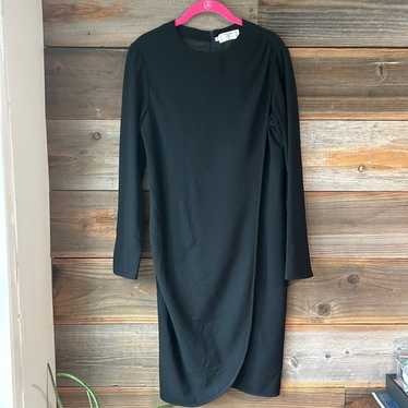 Vintage Valentino Miss V Black Dress