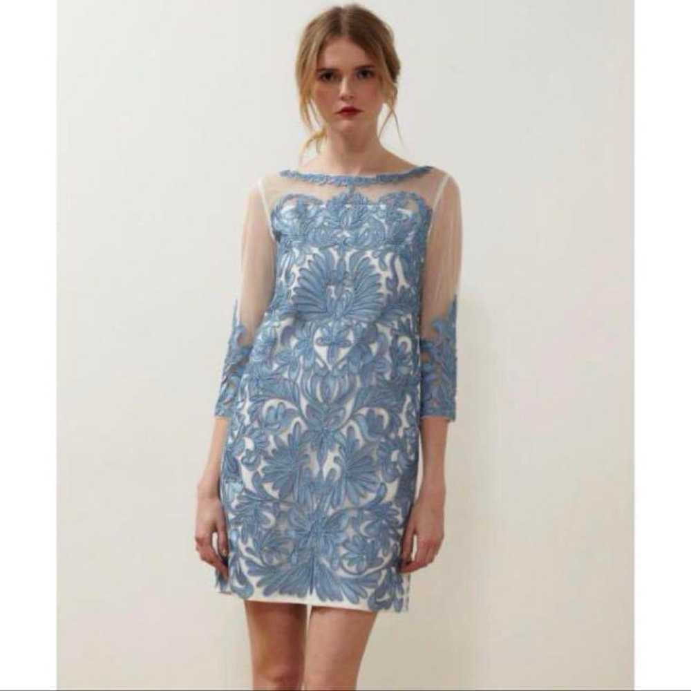 GRACE CONTINENTAL Embroidered Dress. - image 1