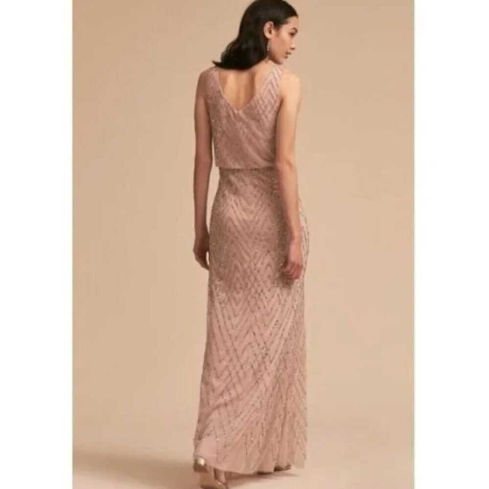 Anthropologie BHLDN Blaise Sequin Embellished Max… - image 6