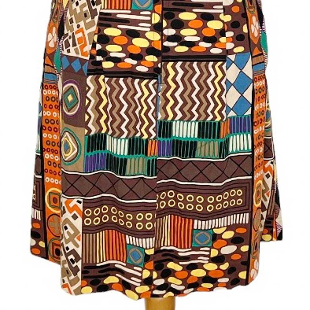 Vintage 60s Shift Dress Tiki Mod - image 8