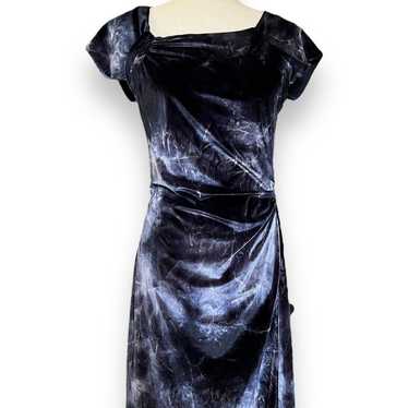 Joseph Ribkoff vintage velvet dress size 8