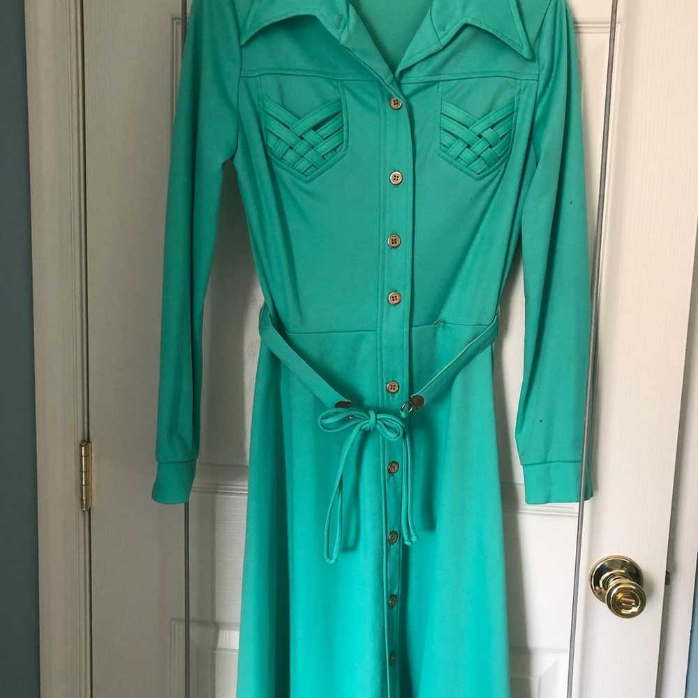 Vintage 70’s MIDI dress - image 1