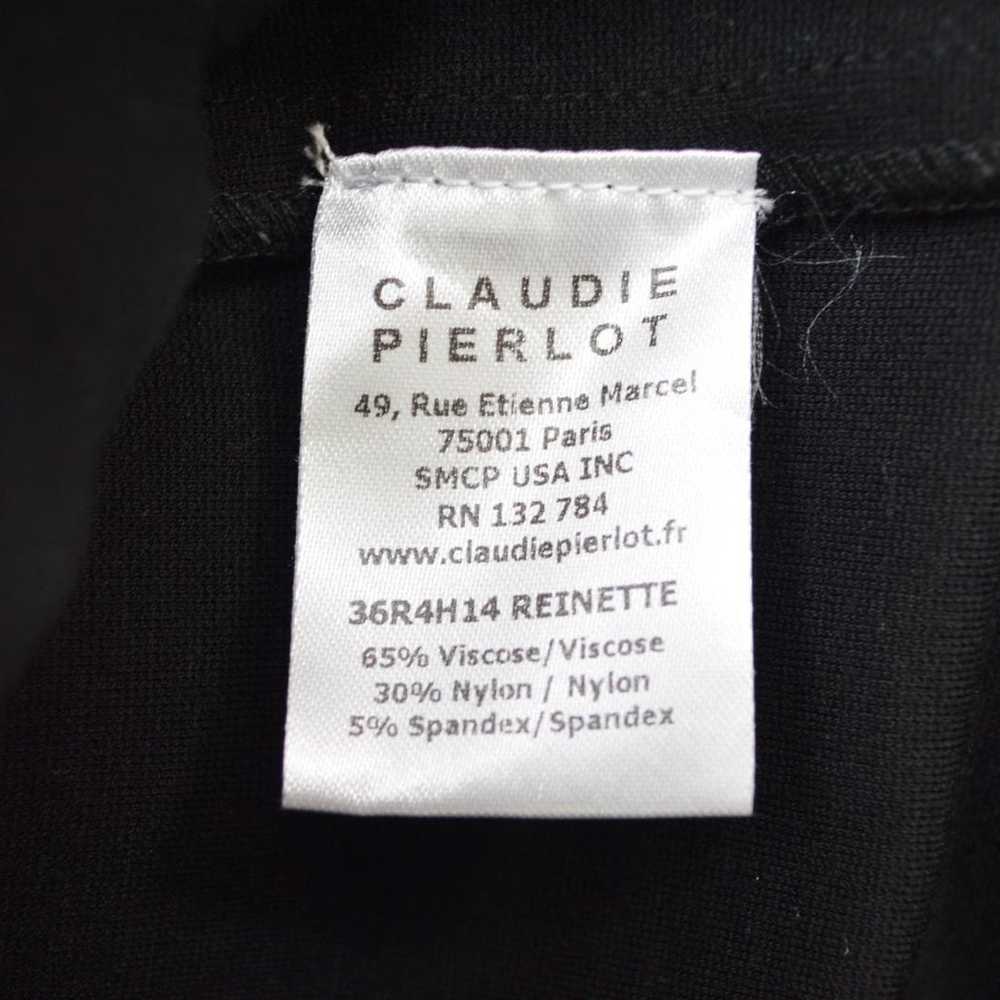 CLAUDIE PIERLOT Rayon Stretch Tight Dress - image 10