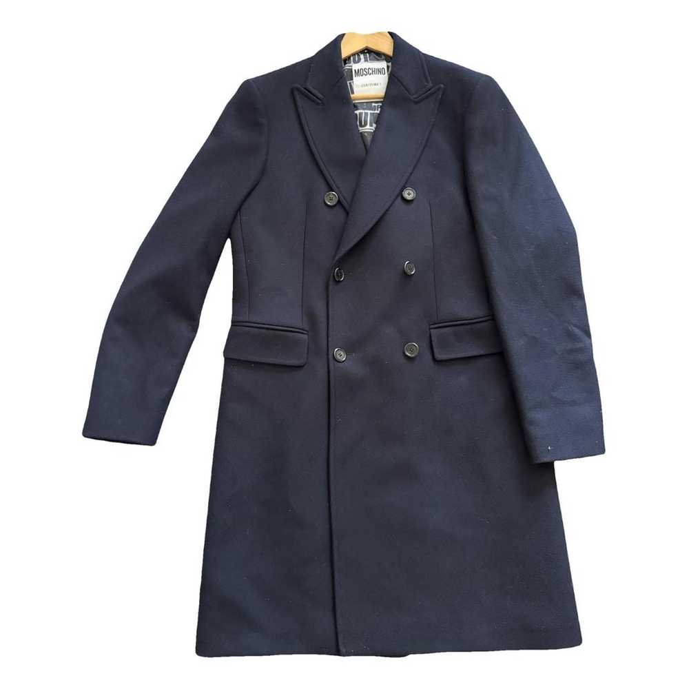 【関税&送料込】Moschino Wool Coat Moschino Coats for Women | FARFETCH US