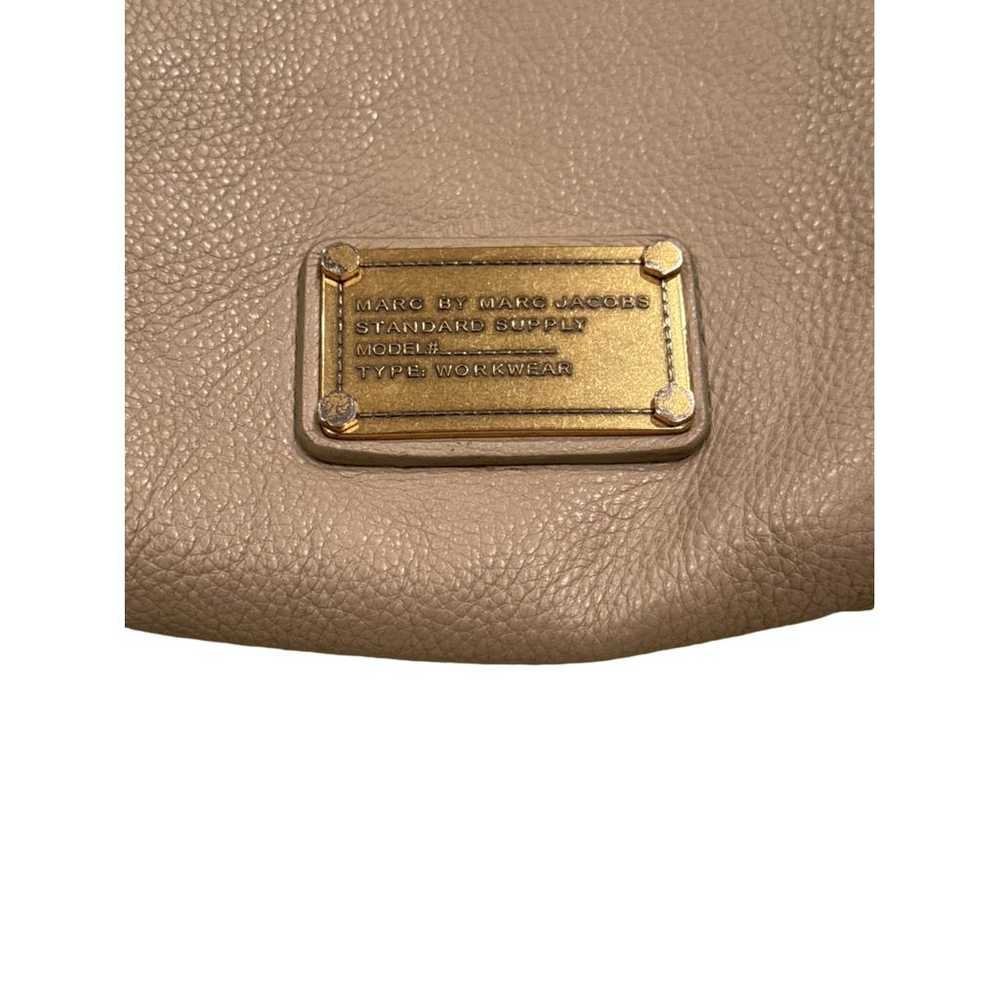 Marc by Marc Jacobs Classic Q leather handbag - image 10