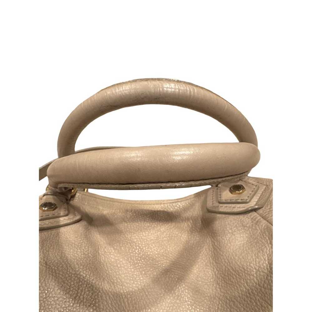 Marc by Marc Jacobs Classic Q leather handbag - image 9