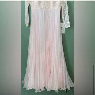 Womens light pink vintage Dress, size M