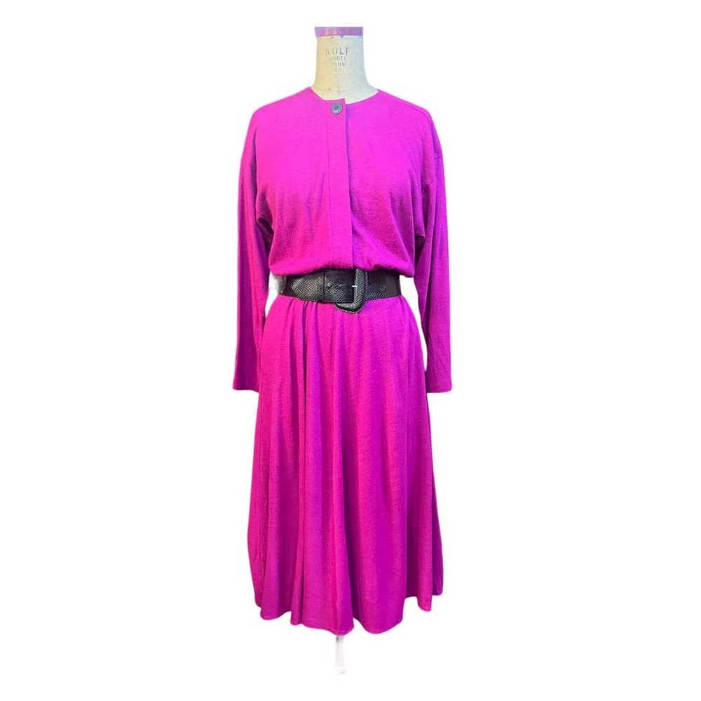 Carol Anderson Womens Vintage Long Sleeve Dress P… - image 1