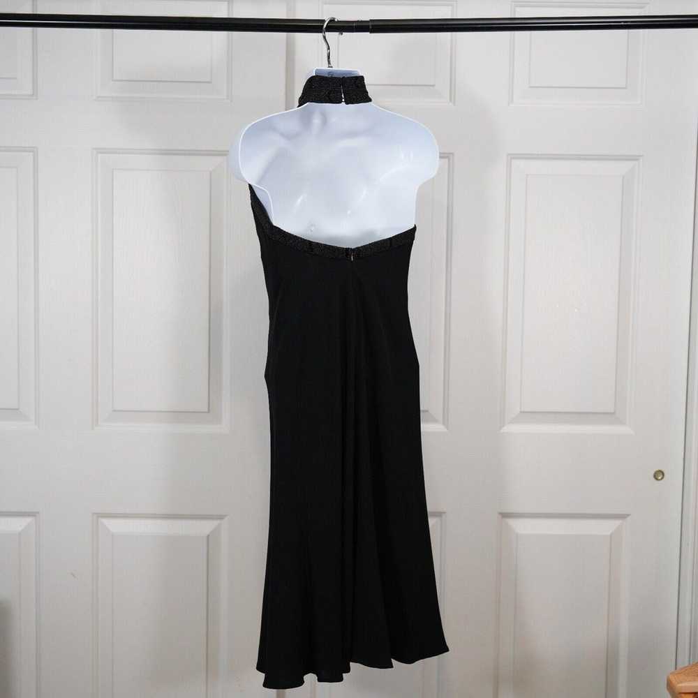 Vintage Lauren Ralph Lauren Halter Dress Rhinesto… - image 10