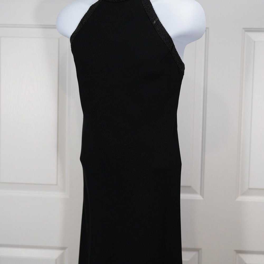 Vintage Lauren Ralph Lauren Halter Dress Rhinesto… - image 3