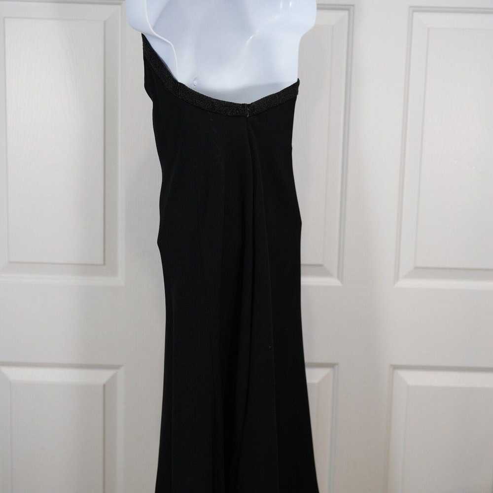 Vintage Lauren Ralph Lauren Halter Dress Rhinesto… - image 7