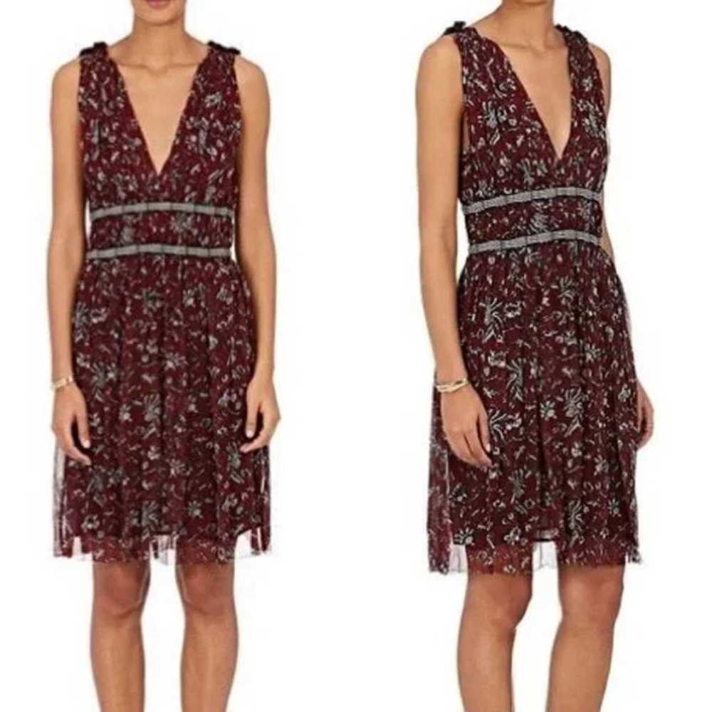 Isabel Marant Etoile Balzan Silk Polka Dot Dress … - image 8