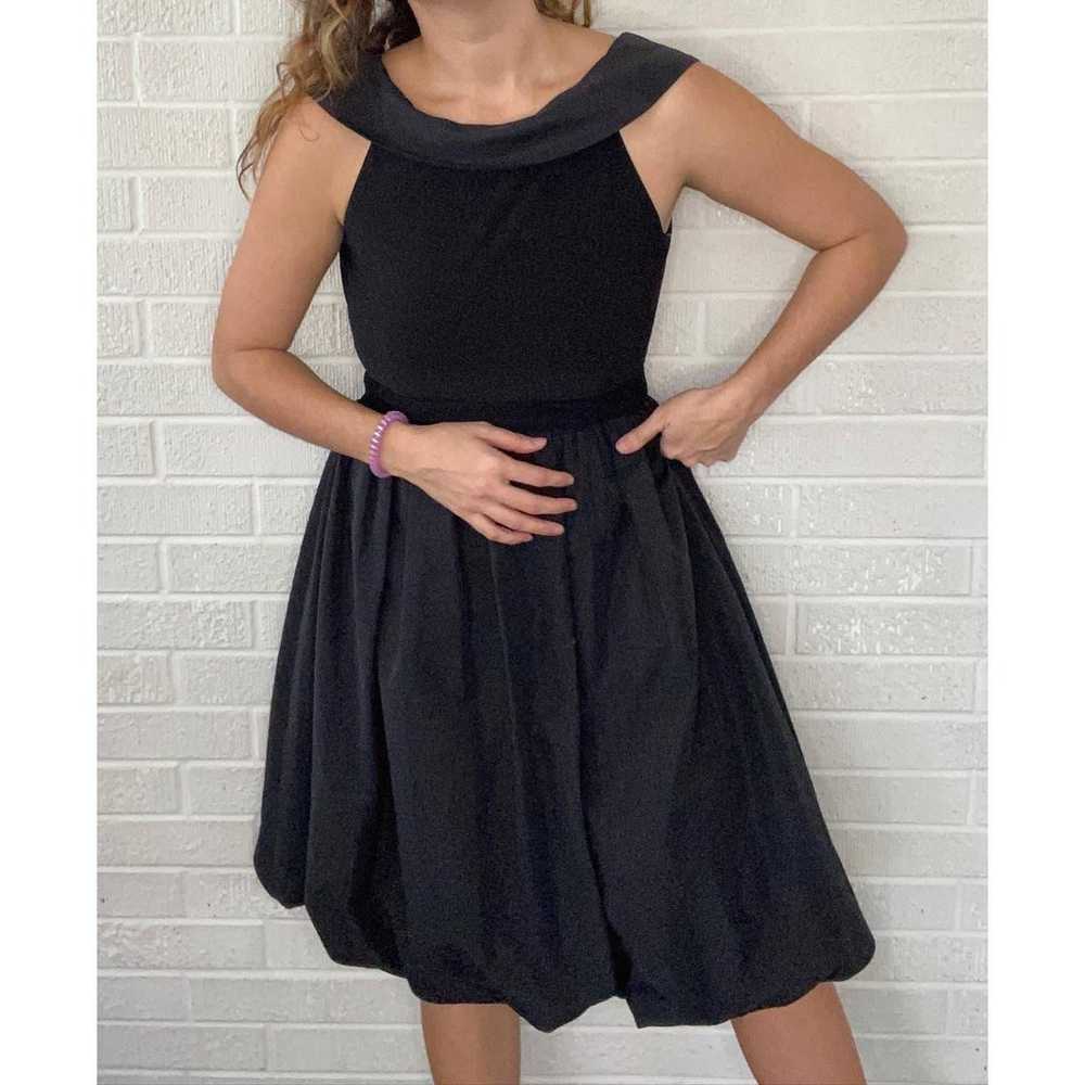 Vintage Jessica Howard bubble dress in black - image 1