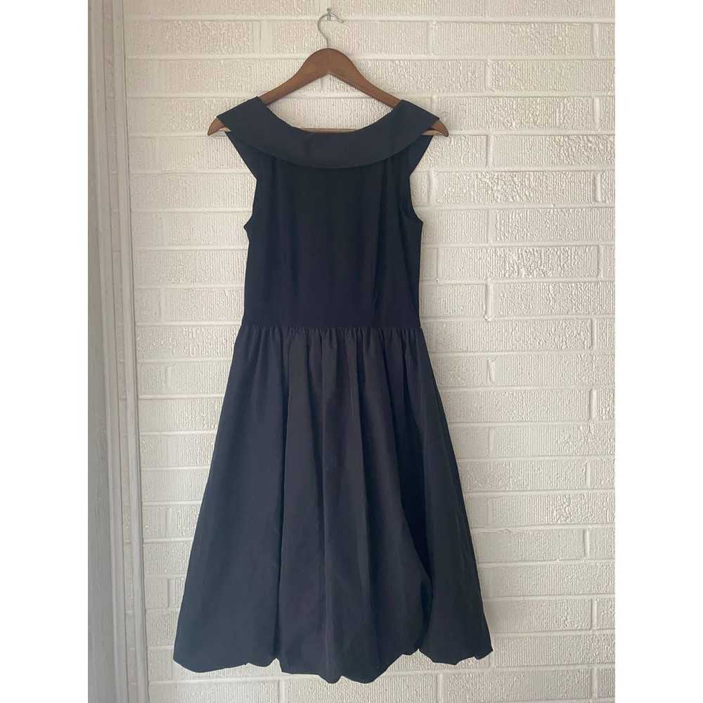 Vintage Jessica Howard bubble dress in black - image 7