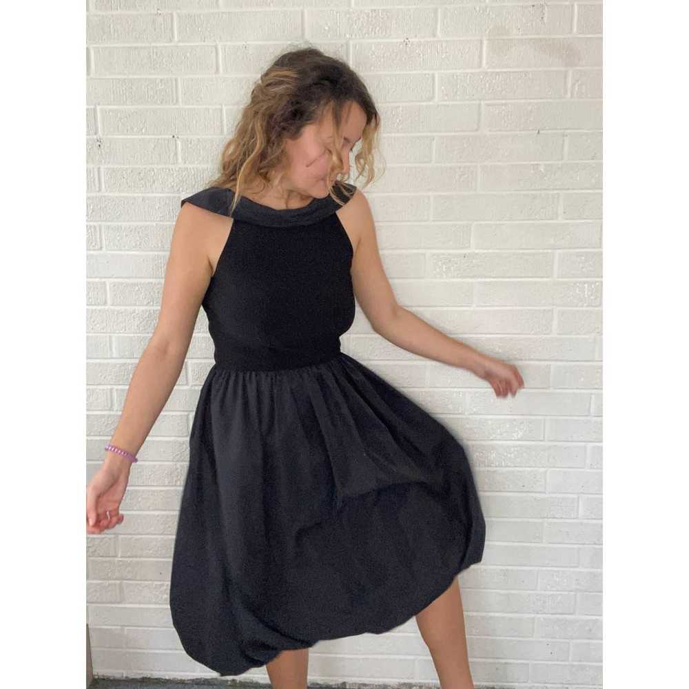 Vintage Jessica Howard bubble dress in black - image 9