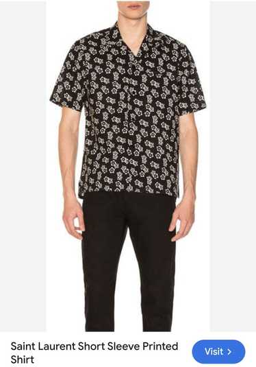 Saint Laurent Paris Saint Laurent printed shirt