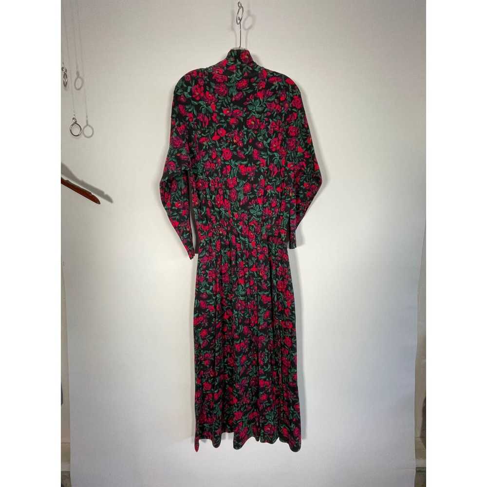 Vintage Eddie Bauer Knit Dress Womens M Cottage C… - image 7