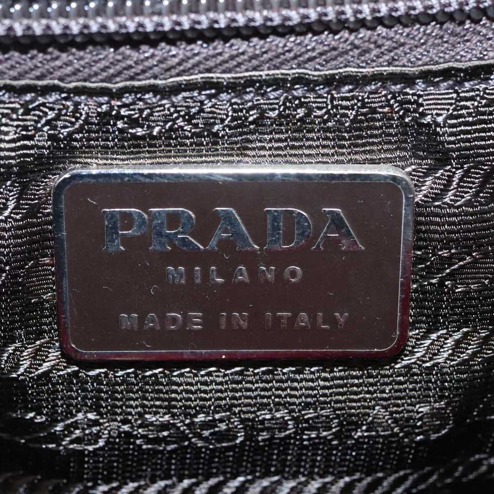 Prada Red Synthetic Backpack Bag (Pre-Owned) - image 12