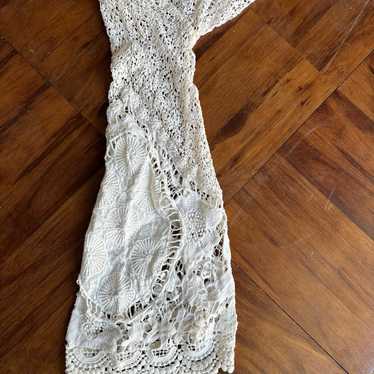 Free people crochet dress