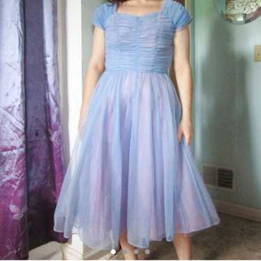 True Vintage 1950s Tulle Dress