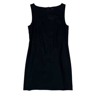 Vintage Theory Black Mini Sleeveless Fitted Mini D